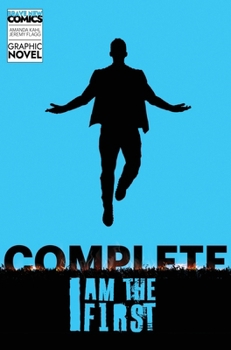 Hardcover I Am the First: A Gay Superhero Origin Graphic Novel Book