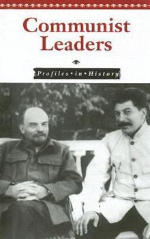 Library Binding Communist Leaders Book