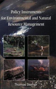 Paperback Policy Instruments for Environmental and Natural Resource Management Book