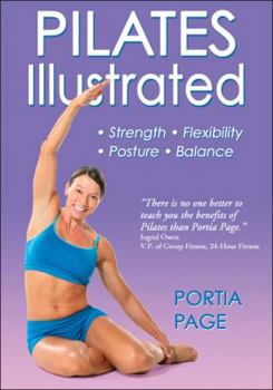 Paperback Pilates Illustrated Book