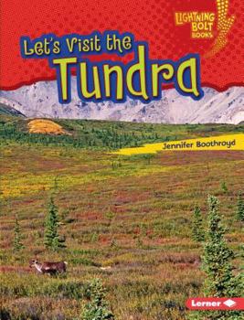 Library Binding Let's Visit the Tundra Book