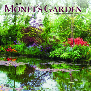Calendar Monet's Garden 2023 Square Book