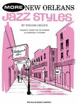 Paperback More New Orleans Jazz Styles: Mid-Intermediate Level Book