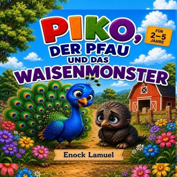 PIKO, DER PFAU UND DAS WAISENMONSTER (**Geschichtenbücher für Kinder im Alter von 2–5 Jahren**) (German Edition)