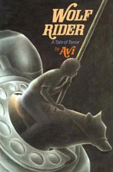 Hardcover Wolf Rider: A Tale of Terror Book