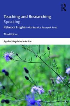 Paperback Teaching and Researching Speaking Book