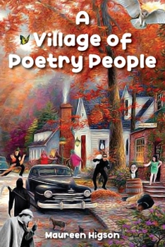 Paperback A Village of Poetry People Book