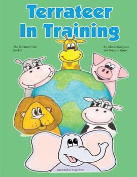 Paperback Terrateer in Training Book