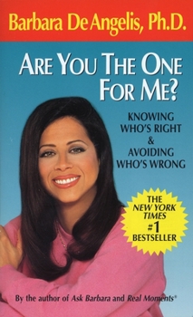 Mass Market Paperback Are You the One for Me?: Knowing Who's Right & Avoiding Who's Wrong Book