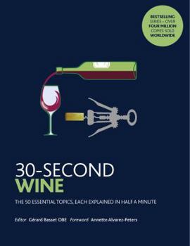 Paperback 30 Second Wine (Paperback) /anglais [French] Book