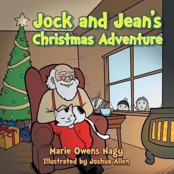 Paperback Jock and Jean's Christmas Adventure Book