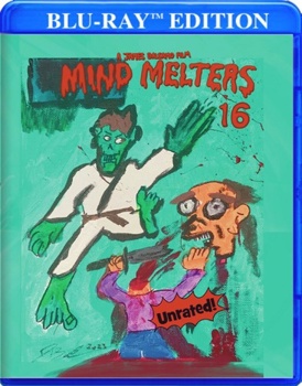 Blu-ray Mind Melters 16 Book