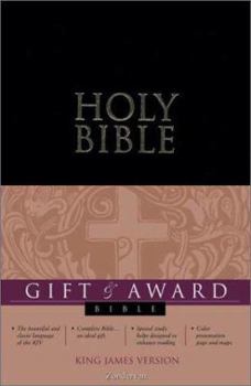 Hardcover Reviskjv Gift & Award Bible Book