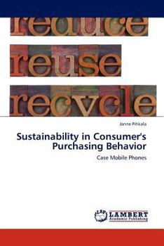 Paperback Sustainability in Consumer's Purchasing Behavior Book