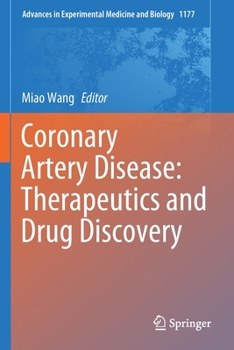 Paperback Coronary Artery Disease: Therapeutics and Drug Discovery Book