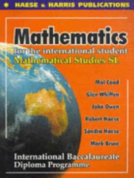 Paperback Mathematical Studies: Standard Level Mathematical Studies for the International Student, International Baccalaureate Diploma Programme Book