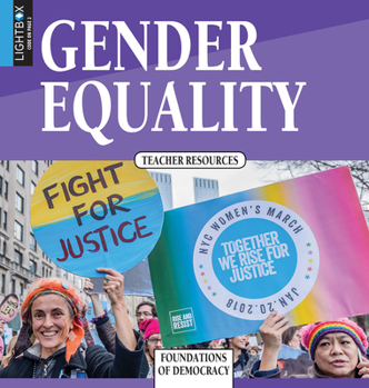 Library Binding Gender Equality Book