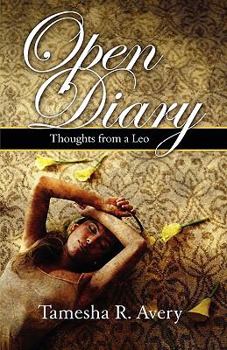 Paperback Open Diary: Thoughts from a Leo Book