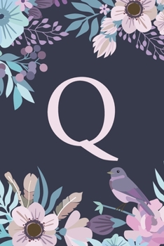 Paperback Q: Monogrammed Undated Daily Planner For 100 Days - Includes To Do Lists, Appointments & Times Section, Gratitude And Hea Book