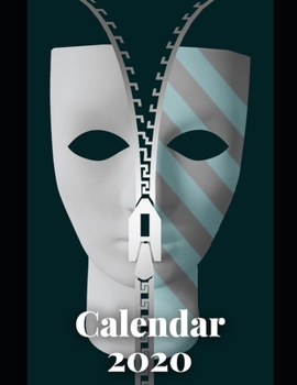 Psychologist Calendar 2020: Calendar Weekly Planer 2020 Logbook Diary Gift Todo Memory Book Budget Planner Hobby Men, Woman, Girls & Boys 8.5 x 11 21.59 x 27.94 cm 57 Pages
