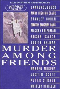 Hardcover Murder Among Friends Book