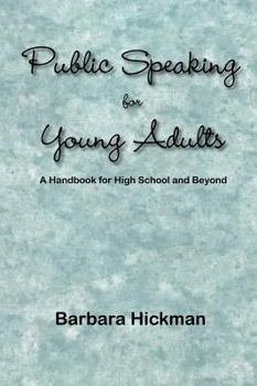 Paperback Public Speaking for Young Adults Book