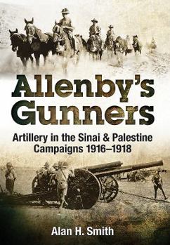 Hardcover Allenby's Gunners Book