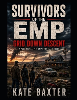Paperback Survivors of the EMP: Grid Down Descent: A Post-Apocalyptic EMP Survival Thriller Book