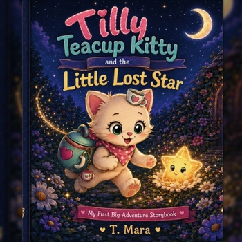 Paperback Tilly Teacup Kitty and the Little Lost Star Book