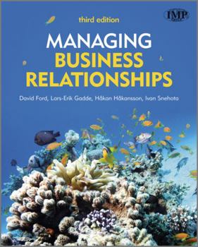 Paperback Managing Business Relationship Book