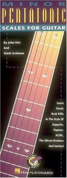 Paperback Minor Pentatonic Scales for Guitar: English Edition Book
