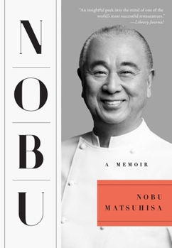 Paperback Nobu: A Memoir Book