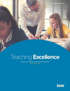 Paperback Teaching Excellence: A Research-Based Workbook for Teachers Book