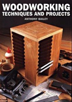 Paperback Woodworking Techniques and Projects Book
