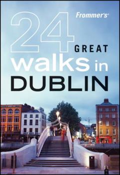 Paperback Frommer's 24 Great Walks in Dublin Book