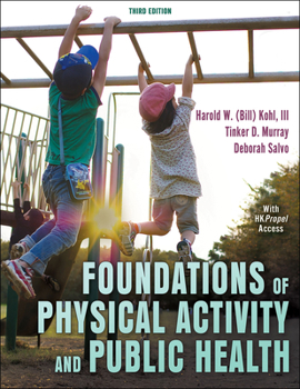 Paperback Foundations of Physical Activity and Public Health Book