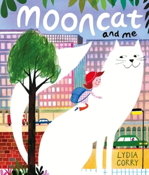 Hardcover Mooncat and Me Book