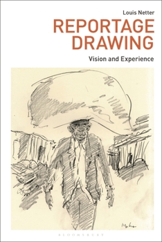 Paperback Reportage Drawing: Vision and Experience Book