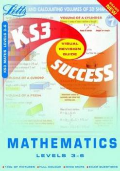 Paperback Key Stage 3 Success Guides 2003: Maths Levels 3-6 (Key Stage 3 Success Guide 2003) Book