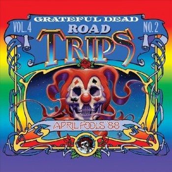 Music - CD Grateful Dead: Road Trips Vol. 4 No. 2--April Fool Book