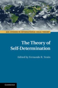 Hardcover The Theory of Self-Determination Book