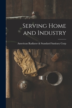 Paperback Serving Home and Industry Book