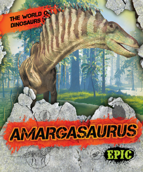 Paperback Amargasaurus Book