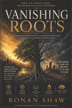 Paperback Vanishing Roots: Exploring the World's Fading Traditions and Their Enduring Significance Book