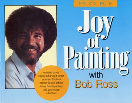 Paperback More of the Joy of Painting Book