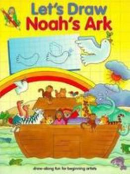 Paperback Let's Draw Noah's Ark Book
