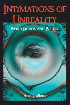 Paperback Intimations of Unreality: Weird Fiction and Poetry Book