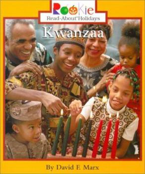 Kwanzaa - Book  of the Rookie Read-About Holidays