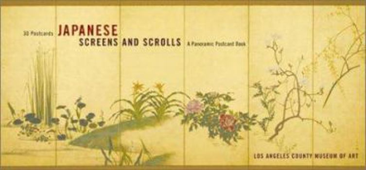 Paperback Japanese Screens and Scrolls Book
