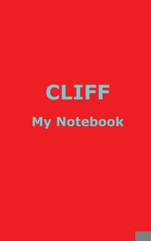 Paperback CLIFF My Notebook Book